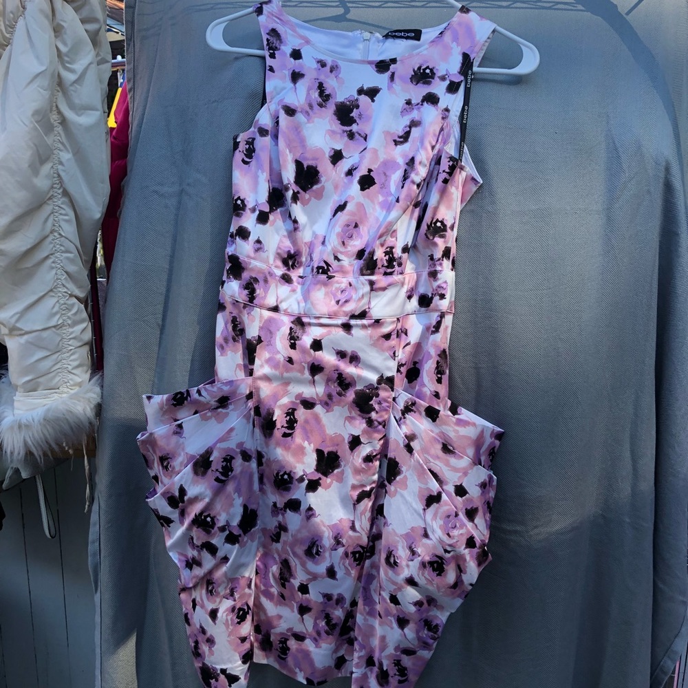Floral dress from Bebe